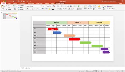 How to Create a Gantt Chart in PowerPoint | Smartsheet