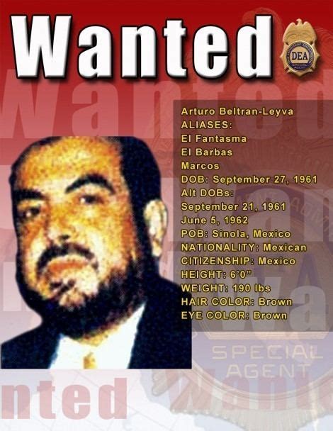 Arturo Beltrán Leyva (Organized Crime Figure) ~ Bio Wiki | Photos | Videos