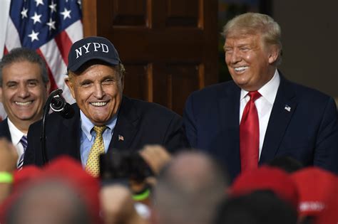 Why Trump is giving Rudy a prime slot at the convention - POLITICO