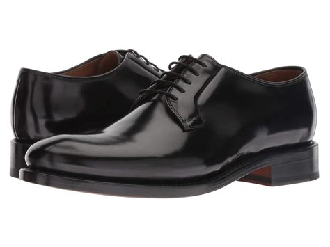 Lyst - Bostonian Rhodes Plain (black Leather) Men's Shoes in Black for Men