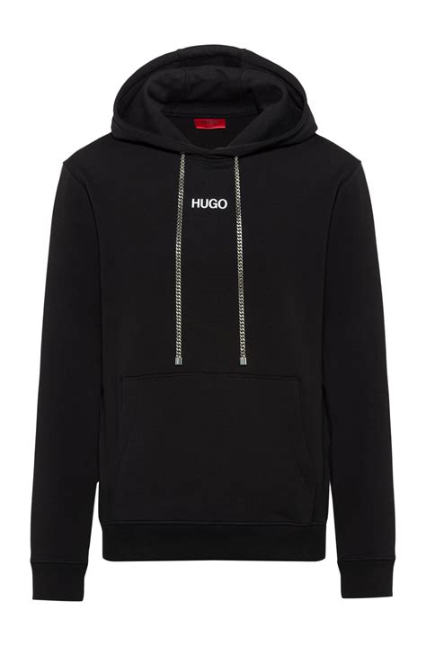 Hugo Boss DUTURE Sweat Top - Woods Designer Clothing