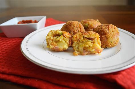 Spicy Ham and Cheese Croquettes – Jeanie and Lulu's Kitchen