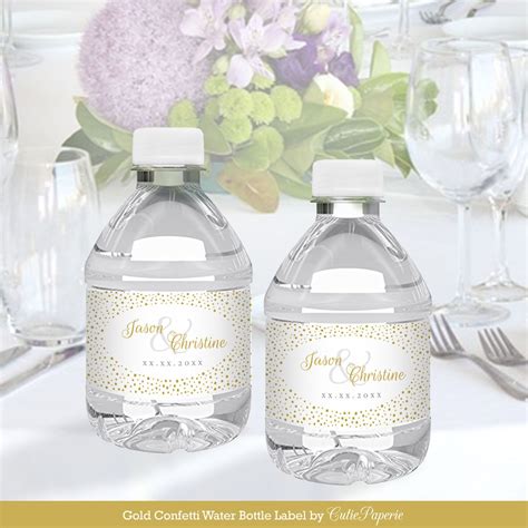 Water Bottle Labels Printable