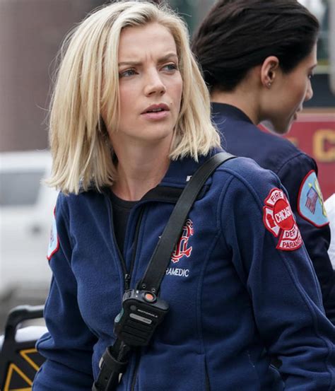 Kara Chicago Fire Paramedic Sylvie Brett Jacket - Jacket Makers