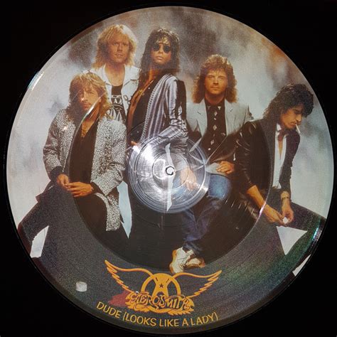 Aerosmith - Dude (Looks Like A Lady) (1987, Vinyl) | Discogs