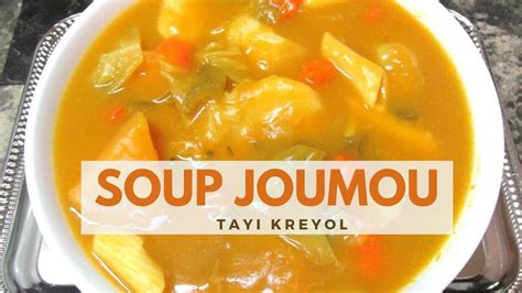 Haitian Recipes Soup Joumou | Dandk Organizer