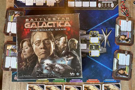 Battlestar Galactica Board Game | Info Page | Board Game Halv