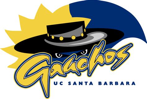 UCSB Gauchos Logo - Secondary Logo - NCAA Division I (u-z) (NCAA u-z ...