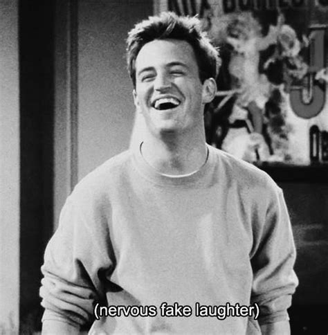 Chandler Bing Cute Smile | Friends scenes, Friends moments, Friends tv