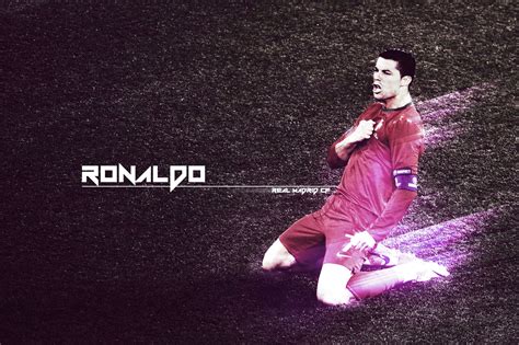 Cristiano Ronaldo Goal Celebration HD Wallpaper | Cristiano ronaldo hd ...