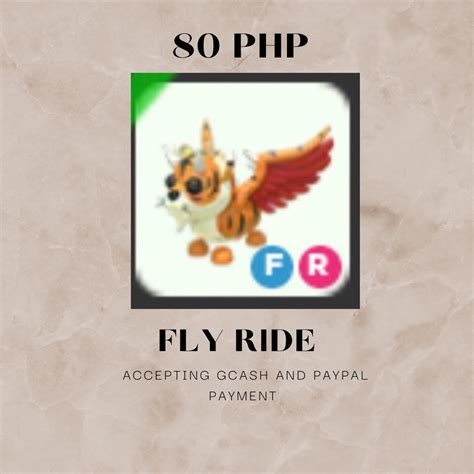 Adopt Me Pets | Winged Horse on Carousell