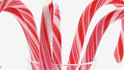 red white striped candy canes glass Stock Footage Video (100% Royalty-free) 2102054 | Shutterstock