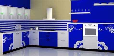L Shaped Kitchen - Trendy Kitchen World