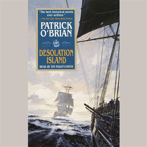 Desolation Island Audiobook (abridged) by Patrick O'Brian — Listen Now