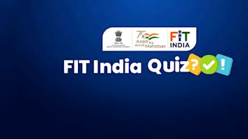 Fit India Quiz Full Episode, Watch Fit India Quiz TV Show Online on ...