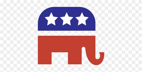 Republican Party - Republican Clipart Vector - Free Transparent PNG Clipart Images Download