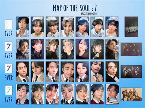 Imagenes de bts map of the soul 7 2021