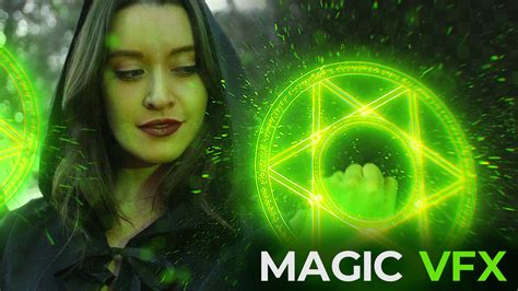 Magic Powers Video Effects - Free Pre-Keyed HD & 4K VFX!