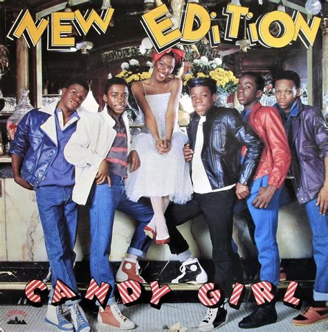 New Edition: Candy Girl (Music Video 1983) - IMDb