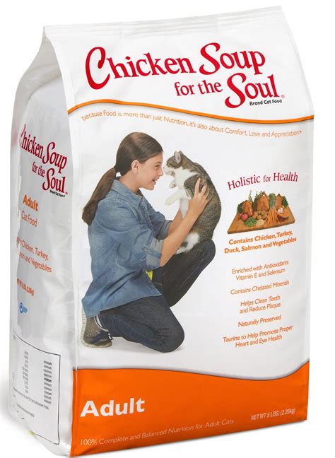 Chicken Soup for The Soul Cat Food Review - Is It Good For Your Cat?