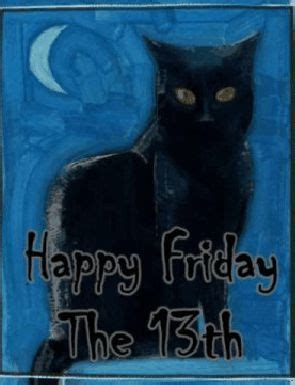 Black Cat Friday The 13th Quote Pictures, Photos, and Images for Facebook, Tumblr, Pinterest ...