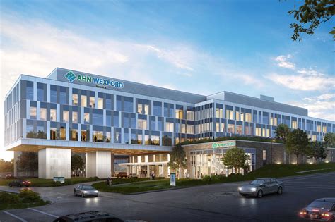 Allegheny Health Network Breaks Ground on New Wexford Hospital