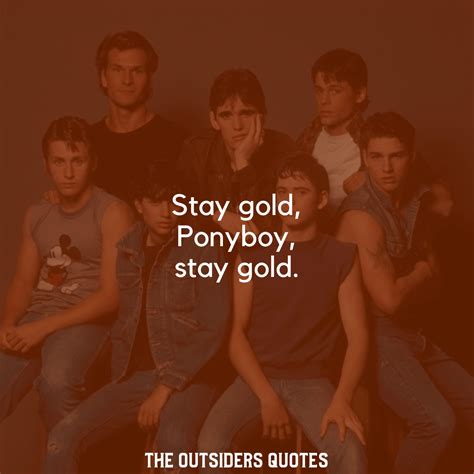 Top 10 The Outsiders Quotes from the Book