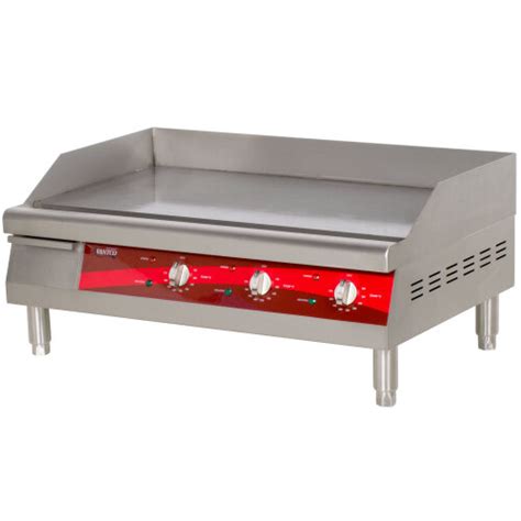 30" Electric Flat Top Griddle w/ Thermostatic Controls | Elite ...