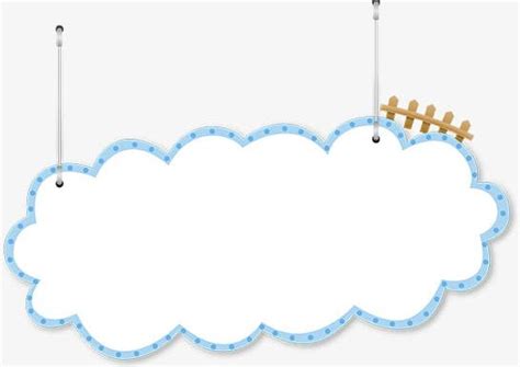 Cloud Border PNG, Clipart, Blue, Border, Border Clipart, Box, Cartoon Free PNG Download