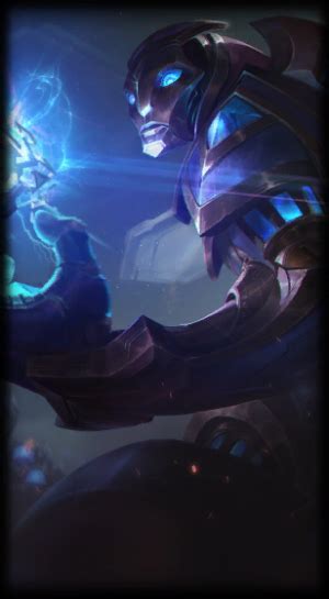 Hextech Malzahar - League of Legends skin - LoL Skin