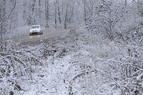 Snow falls on mountaintops in Chattanooga area | Chattanooga Times Free ...