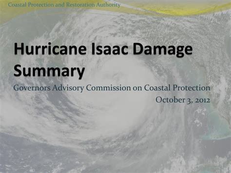 PPT - Hurricane Isaac Damage Summary PowerPoint Presentation, free download - ID:1952683