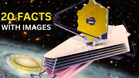 20 Mind Blowing Facts About the James Webb Space Telescope (With ...