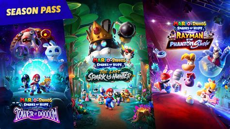 MARIO + RABBIDS SPARKS OF HOPE - Season Pass for Nintendo Switch ...