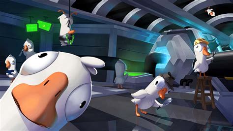 Social deception sim Goose Goose Duck is out now on Steam