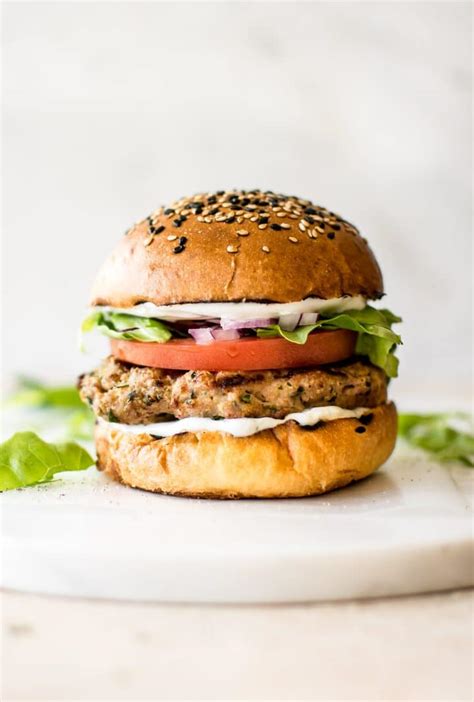 make easy healthy turkey burgers