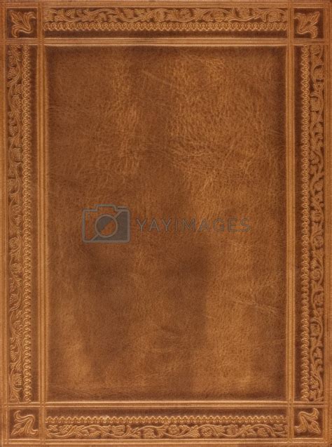 brown leather book cover by PixelsAway Vectors & Illustrations with ...