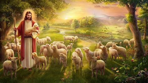 JESUS THE GOOD SHEPHERD - YouTube