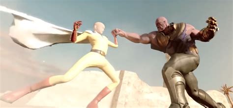 "Thanos vs. Saitama" and other Multiverses We Want to See