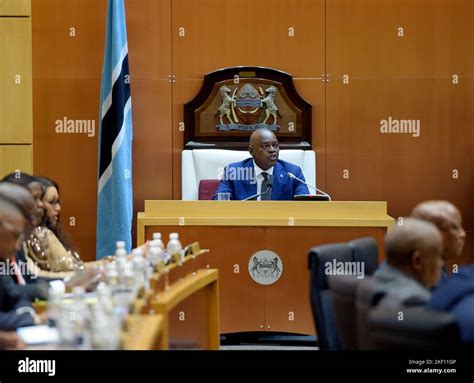 Botswana parliament hi-res stock photography and images - Alamy