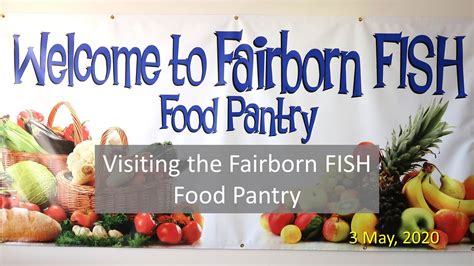 Visiting FISH Food Pantry - YouTube