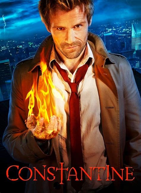 Fashion and Action: "Constantine" TV Series Trailer, Clip, Poster, & Photos