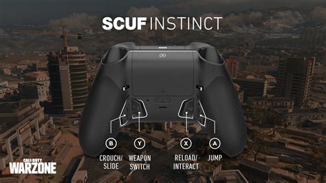 Best Controller Settings for Warzone COD | SCUF Gaming | SCUF:EXPLORER