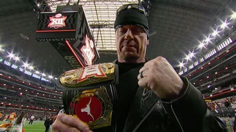 WWE Legend Recreates Iconic Meme At Big 12 FB Championship