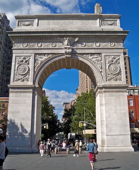 Washington Square Arch - Wikipedia