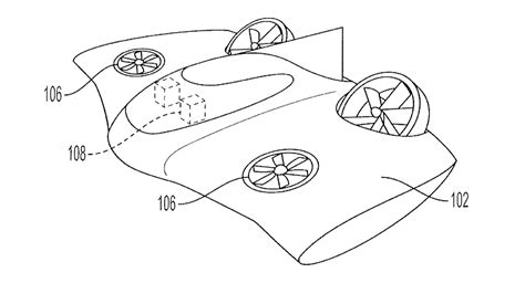 Check Out The Electric Flying Vehicle Patented By Porsche | Carscoops