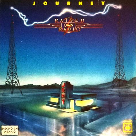 Journey Raised on radio (Vinyl Records, LP, CD) on CDandLP