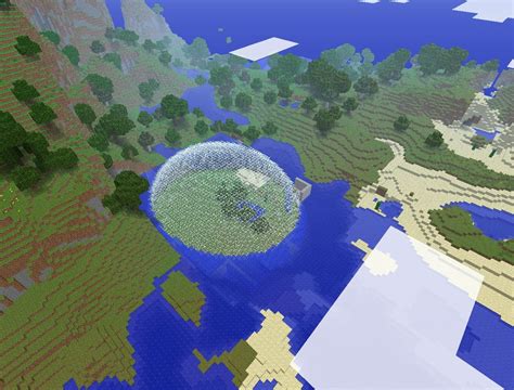 The Dome Challenge! Minecraft Map