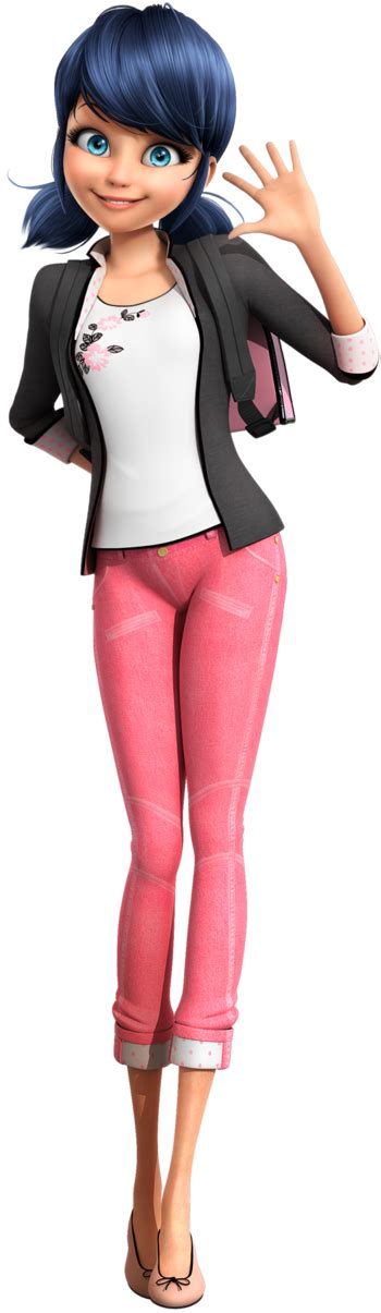 Miraculous Ladybug: Marinette Dupain-Cheng / Characters - TV Tropes