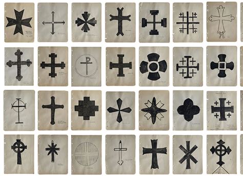 STEVEN S. POWERS - Variations of the Cross